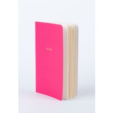 Mundo Shop Notes Defter-Pembe