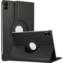 Nettech Xiaomi Redmi Pad Se Uyumlu 3 Kameralı Döner Standlı Kapaklı Kılıf