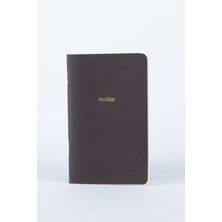 Mundo Shop Notes Defter-Kahverengi