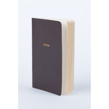 Mundo Shop Notes Defter-Kahverengi