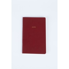 Mundo Shop Notes Defter- New Year Red