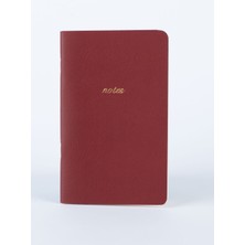 Mundo Shop Notes Defter- New Year Red