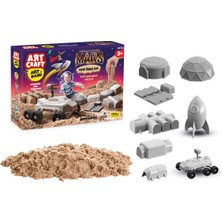 Fen Toys Artcraft Görevimiz Mars Kinetik Kum Seti 750GR 03743