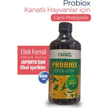 Munich Vet Probiox Kuşlar İçin Canlı Probiyotik 500 ml Sağlıklı Sindirim ve Bağışıklık Desteği