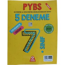 Örnek Akademi Yayınları 7. Sınıf PYBS 5 Deneme