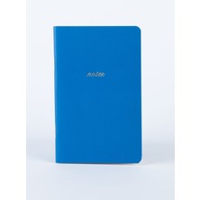 Mundo Shop Notes Defter-Royal Blue