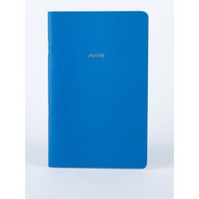 Mundo Shop Notes Defter-Royal Blue