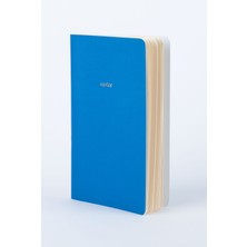 Mundo Shop Notes Defter-Royal Blue