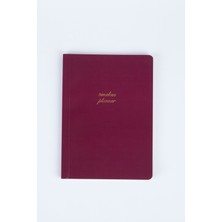 Mundo Shop Timeless Planner Defter-New Year Red