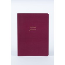 Mundo Shop Timeless Planner Defter-New Year Red