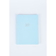 Mundo Shop Timeless Planner Defter-Buz Mavisi