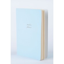 Mundo Shop Timeless Planner Defter-Buz Mavisi