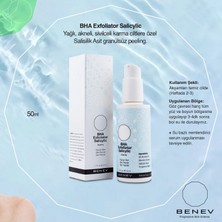 BENEV BHA Exfoliator Salicylic %2 50 ml