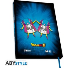 Abysse Dragon Ball Super Notebook Universe 7 A5