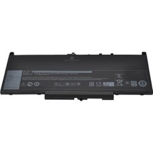 İnfostar Dell ile Uyumlu Latitude E7270 Versiyon P26S, P26S001  Laptop Batarya Pil