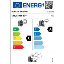 Dunlop 185/65 R15 92T Xl Sp Touring R1 Oto Yaz Lastiği ( Üretim Yılı: 2024 )