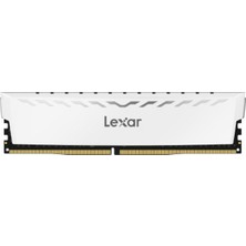 Lexar Thor (1x8) 8gb Ddr4 3600MHZ White CL18 Pc Ram LD4BU008G-R3600GSWG