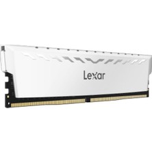 Lexar Thor (1x8) 8gb Ddr4 3600MHZ White CL18 Pc Ram LD4BU008G-R3600GSWG