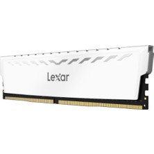 Lexar Thor (1x8) 8gb Ddr4 3600MHZ White CL18 Pc Ram LD4BU008G-R3600GSWG