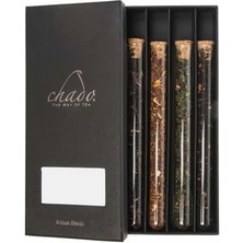 Chado Artisan Blends - Tadım Çayları 4'lü Hediye Seti