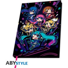 Abysse Hatsune Mıku A5 Notebook "hatsune Miku"