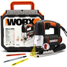 Worx WX479 750WATT Profesyonel Devir Ayarlı Dekupaj Testere