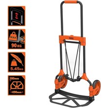 Black & Decker BH202 Katlanır El Arabası 90 Kg.