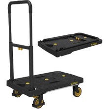 Stanley Fatmax FX712 Profesyonel Katlanabilir Paket Taşıma Arabası 120 Kg.