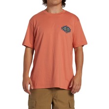 Billabong Crayon Wave Erkek Pembe Tişört