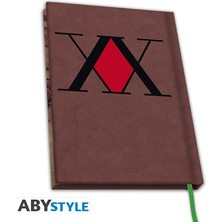 Abysse Hunter x Hunter A5 Notebook Group