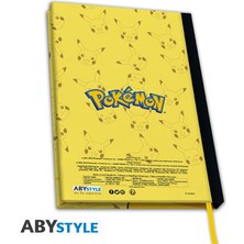 Abysse Pokemon A5 Notebook Pikachu