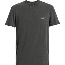 Quiksilver Coastal Run Erkek Gri Tişört