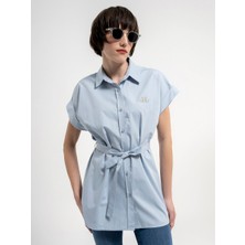 Loft Loose Fit Kadın Gömlek K.kol