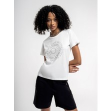 Loft Slim Fit Kadın Tshirt K.kol