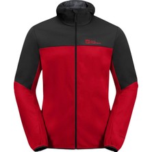 Jack Wolfskin 1306923 Feldberg Hoody M Erkek Softshell Ceket