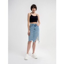 Loft Slim Fit Kadın Etek