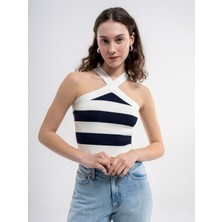 Loft Crop Kadın Top