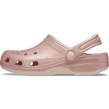 Crocs 205942 Classic Glitter Clog  Sandalet