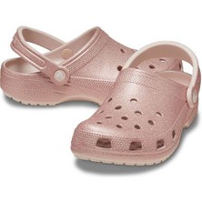 Crocs 205942 Classic Glitter Clog  Sandalet