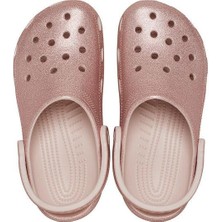 Crocs 205942 Classic Glitter Clog  Sandalet