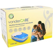 Vonder Care Kompresörlü Nebulizatör (Hava Buhar Makinası)