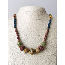 Halley Concept Özel Tasarım Etnik Kadın Kolye