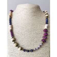 Halley Concept Özel Tasarım Etnik Kadın Kolye