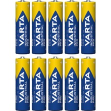 Varta Endüstriyel Pro Alkalin Ince Kalem Pil Aaa 10 Adet