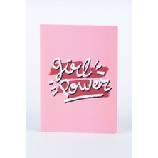 Mundo Shop Girl Power Defter