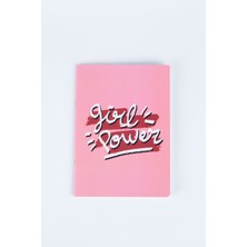 Mundo Shop Girl Power Defter