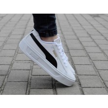 Puma Smash Platform V3 390758 Unisex Sneaker Spor Ayakkabı