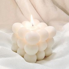 Regalo Kişiye Özel Papatya Kupa, Papatya Kolye Bubblle Mum Hediye Seti