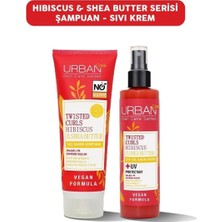 Urban Care Hibiscus & Shea Butter Saç Bakım Şampuanı ve Sıvı Krem