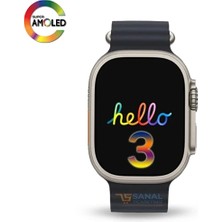 Sanal Ticaretiniz Watch Hello 3 Ultra Pro Plus Akıllı Saat